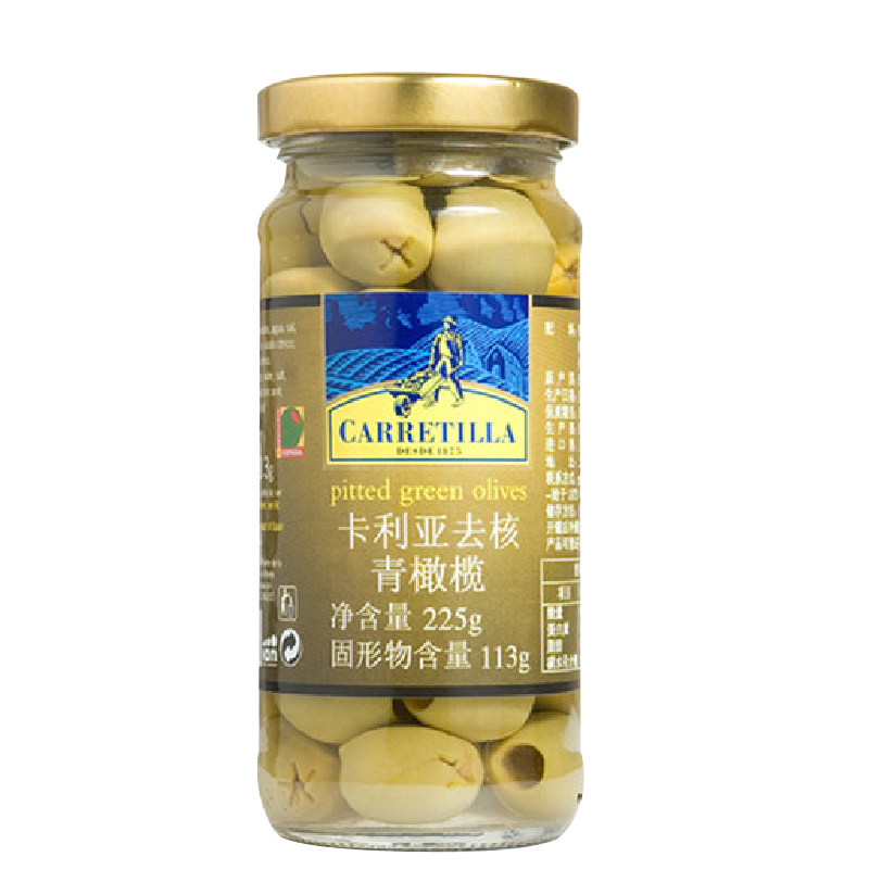 卡利亚去核青橄榄225g 西班牙原装进口 披萨 西餐 意大利面条原料|ruв категории зерно риса/север и Юг сухих грузов/приправы, приправы/джем/салат, другие приправы - от Buy2taobao.com для оказания профессиональной услуги покупки агента Taobao