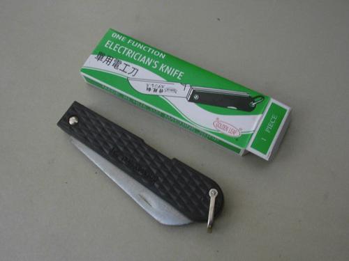 金叶电工刀库存老货电缆线剥皮刀