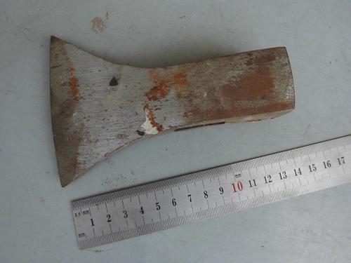 库存老货木工斧头锻打双刃劈柴