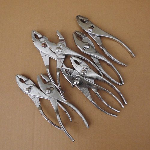 库存处理6寸鲤鱼钳鱼尾钳微锈迹