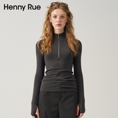 拖鞋 HENNY 打底衫 阔腿裤 RUE亨尼露女款 修身