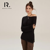 HENNY 女内搭 打底衫 RUE亨尼露秋冬美雅碧女士基础款 长袖