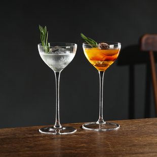 日式鸡尾酒杯玻璃高脚杯木村马天尼杯香槟杯马提尼杯调酒饮品杯子