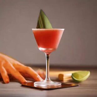 日式干马天尼杯鸡尾酒杯无铅玻璃饮品高脚杯马提尼杯香槟杯调酒杯