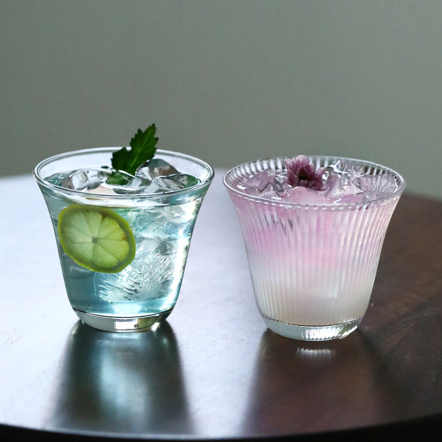 简约风阔口加厚玻璃咖啡杯冰美式拿铁杯简约茶杯鸡尾酒杯冷饮杯子