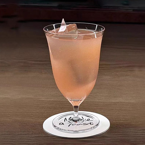 木村日式矮脚调酒鸡尾酒杯酒吧干马天尼创意饮品玻璃水杯咖啡杯子