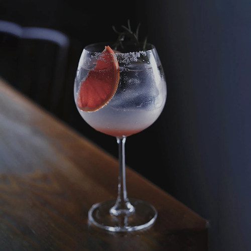 高脚金汤力鸡尾酒杯 水晶杯 Gin Tonicglass水晶玻璃高脚葡萄酒杯