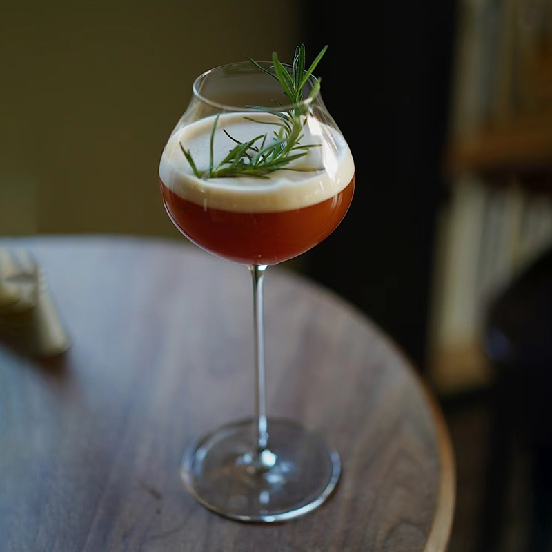 sensory感官杯葡萄酒杯鸡尾酒杯玻璃高脚杯高颜值红酒杯轻奢高档