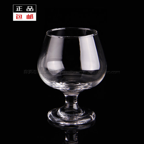 石岛无铅水晶矮脚洋酒杯