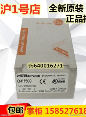 易福门O4H500 O5H500 O5H200 O6H204 O5P500 OGP500 OGP300OGP200