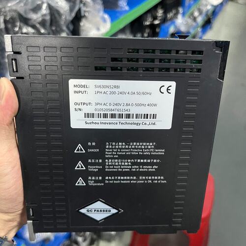 议价INOVANCE伺服驱动器SV630NS2R8ISV630NS5R5ISV630NS7R6I