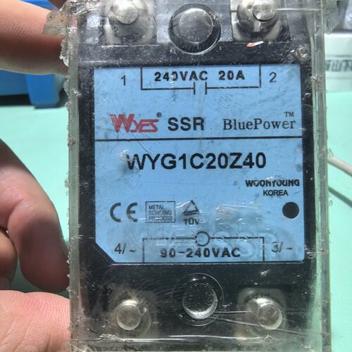 议价WYES交流固态继电器WYG1C20Z40WYG1C20Z25WYG1C20Z60