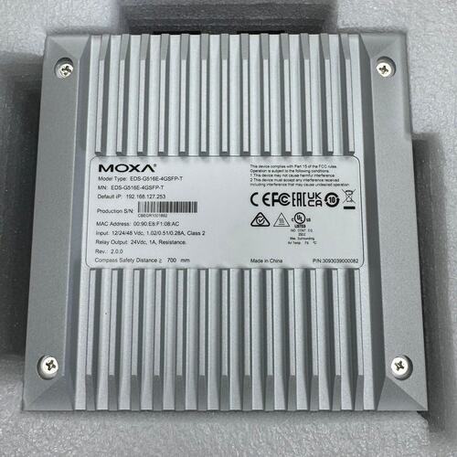 价工业交换机EDS-G516E-4GSFP-TEDS-G516E-4GSFPEDS-G516E-4GSFP-