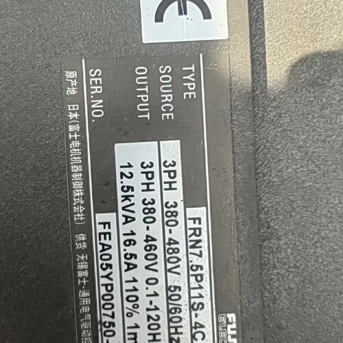 议价变频器FRN7.5P11S-4CXFRN7.5P11S4CXFRN7.5P11S-4C