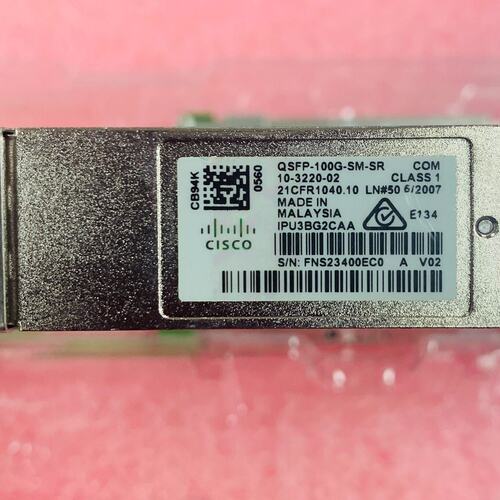 议价思科光模块QSFP-100G-SM-SRQSFP-100G-SR4-SQSFP-100G-LR4-S