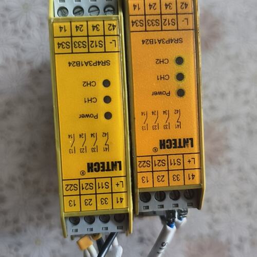 议价LNTECH安全继电器SR4P3A1B24SR4P3A1B24ASR4P3A1B24B
