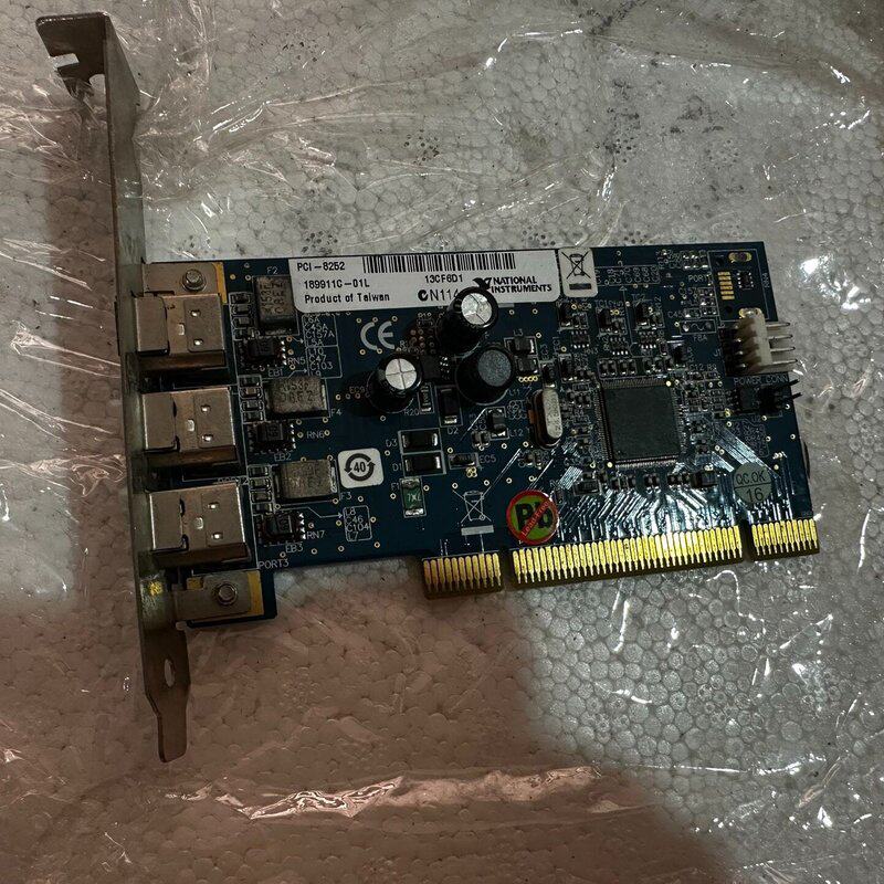 议价PCI火线1394a采集卡PCI-8252PCI8252PCI82528252PCI图片