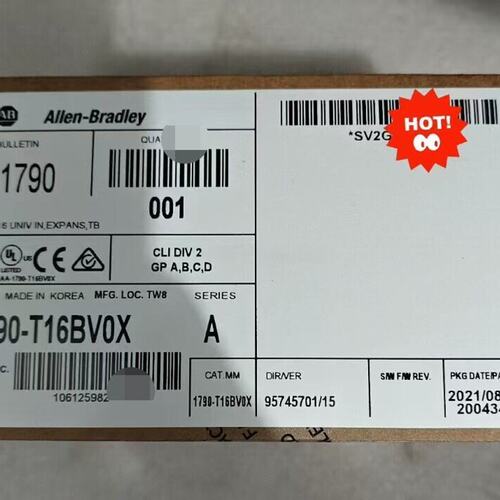 议价I/O模块1790-T16BV0X1790-T8BV8B1790-T0B16
