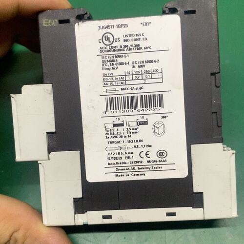 议价继电器3UG4511-1BP203UG4511-1BQ203UG4511-1BR20