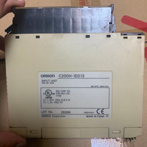 议价输入模块C200H-ID212C200H-ID211C200H-OD215