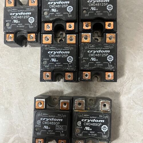 议价Crydom固态继电器CWD48125PCWD4825PCWD4875P