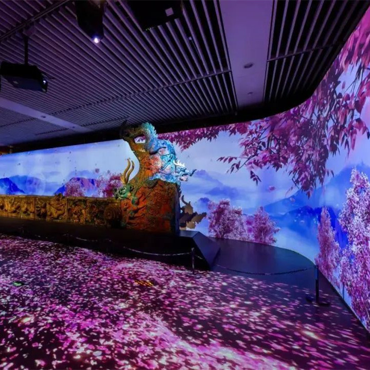 爱普生CB-PU1007W/PU1008W/PU2010W/PU2113W/PU2116W/PU2120W/B大会议室培训激光户外工程展馆楼体水幕投影仪