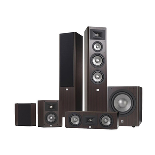 260BK套装 JBL 290stage 280 5.1国行家庭影院家用音箱 STUDIO