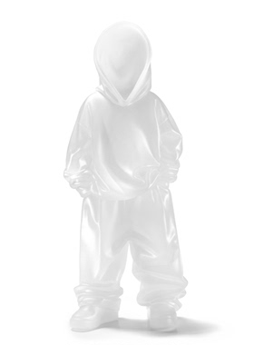 Yulong Lab原创设计Topdog2黄玉龙潮流艺术桌边摆件嘻哈人物雕塑