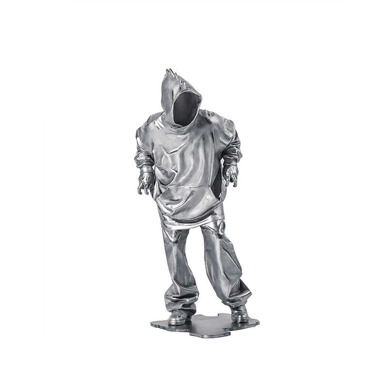 黄玉龙 YULONG LAB 现代家居霸王龙落地摆件限量艺术潮玩手办雕塑