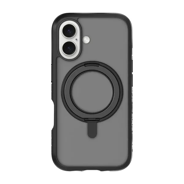 日本正版LAUT流线型小蛮腰Magsafe磁吸充电透明防摔带挂孔适用iPhone16/Pro/Max手机软壳