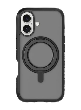 日本正版LAUT流线型小蛮腰Magsafe磁吸充电透明防摔带挂孔适用iPhone16/Pro/Max手机软壳