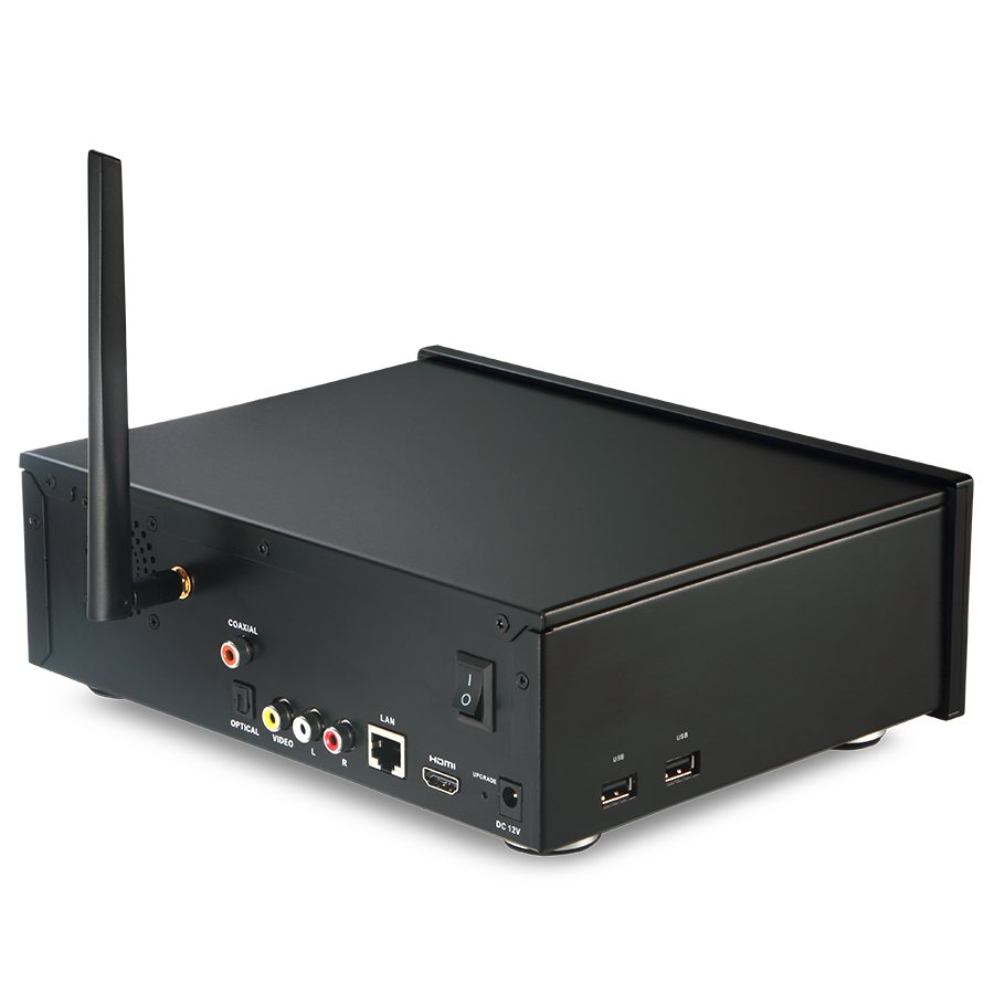 海美迪 Xplus HD920B真4KUHD高清家庭影院蓝光3D播放机家用字幕