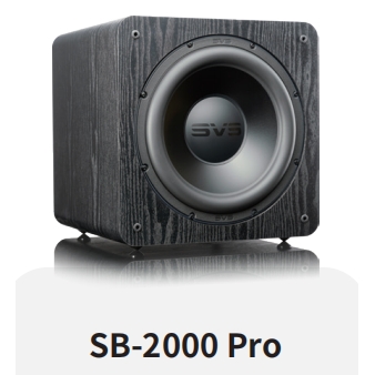 SVS低音炮 SB3000  PB 1000 2000 3000 4000 PRO 炮中之王低音炮