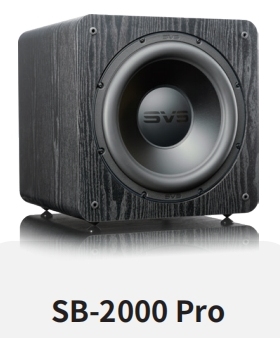 SVS低音炮 SB3000  PB 1000 2000 3000 4000 PRO 炮中之王低音炮