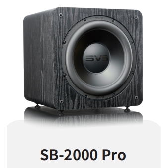 SVS低音炮 SB3000  PB 1000 2000 3000 4000 PRO 炮中之王低音炮