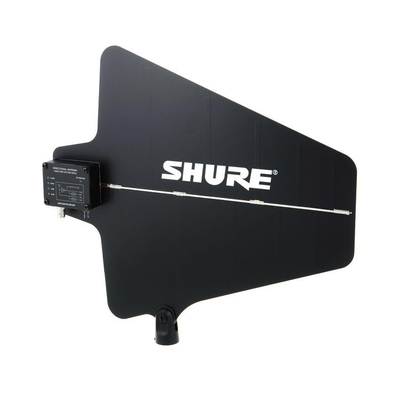 Shure舒尔UA844/UA845无线话筒信号分配接收放大器UA874有源天线