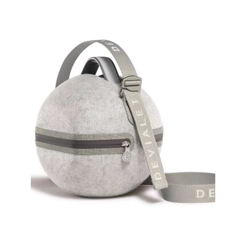 DEVIALET Mania 帝瓦雷狂潮音响专用蓝牙音箱便捷包 浅灰色