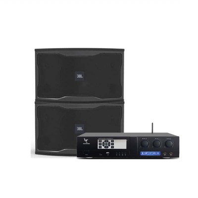 JBL RM9 家庭KTV套装专业设备卡拉OK唱歌音箱会议背景音乐音响