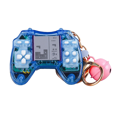 czt迷你俄罗斯方块机背包挂饰