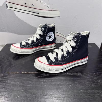 帆布鞋Converse/匡威高帮男女