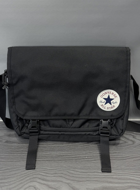 CONVERSE匡威Messenger Bag男女多口袋邮差包斜挎包 10026011-A01
