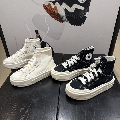 匡威厚底鞋增高鞋男女UU面包鞋