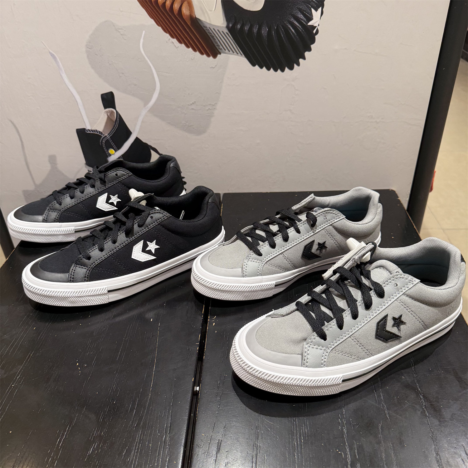 CONVERSE匡威 Sport Casual新款漫步星箭男女低帮拼接板鞋A10548C