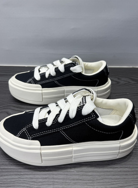 CONVERSE匡威 All Star男女经典厚底增高鞋UU鞋休闲鞋板鞋A17682C