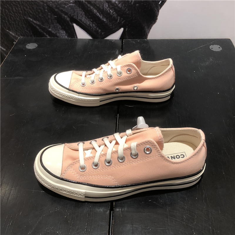 Converse/匡威男女低帮帆布鞋