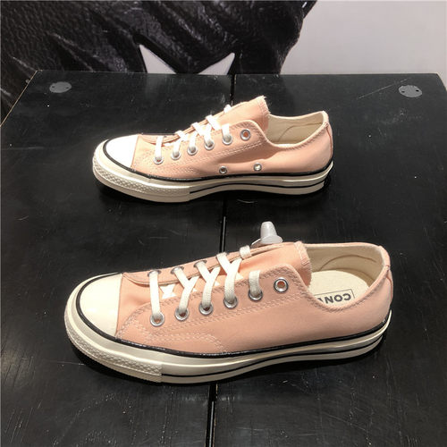 Converse/匡威男女低帮帆布鞋