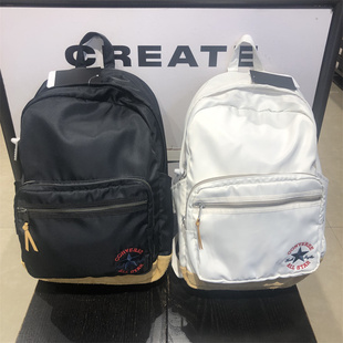 CONVERSE匡威新款 A01 拼接大容量休闲双肩后背包学生书包10025477