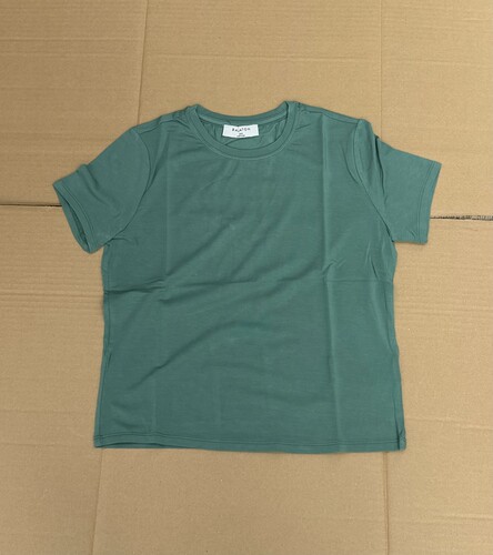 aritzia babaton 天丝薄款圆领正肩短袖T恤女断码特亏