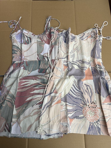 aritzia wilfred 吊带收腰系带小洋裙
