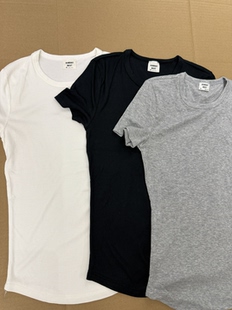 原单女士短袖T恤aritzia 莫代尔短袖